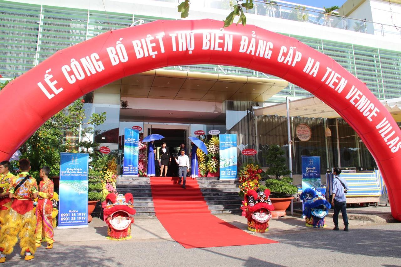 River Hotel Hà Tiên Eksteriør billede